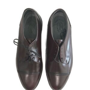 Dexter Comfort Classics Alec Cap Toe Men’s Size 10.5 M Leather Sole. LNWOT